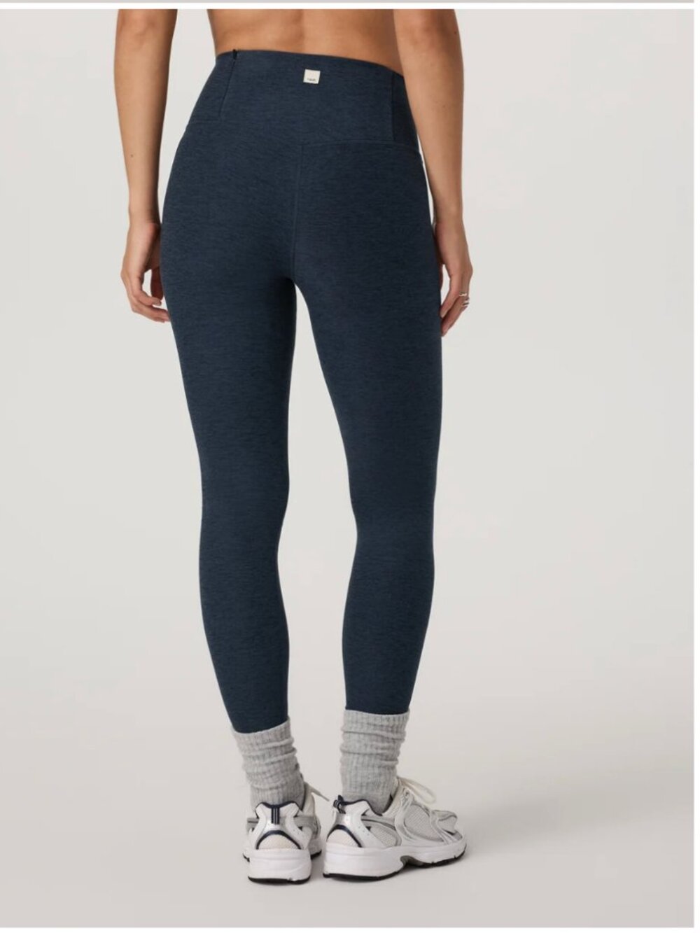 Vuori Clean Elevation Legging Midnight Heather Size Small